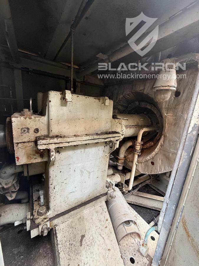 Used Mars 90 Compressor Turbine 3