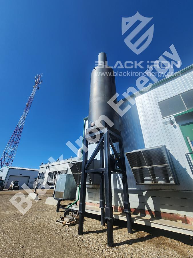 Used Cooler, Silencer, Intake, Hot Start for CAT 3616