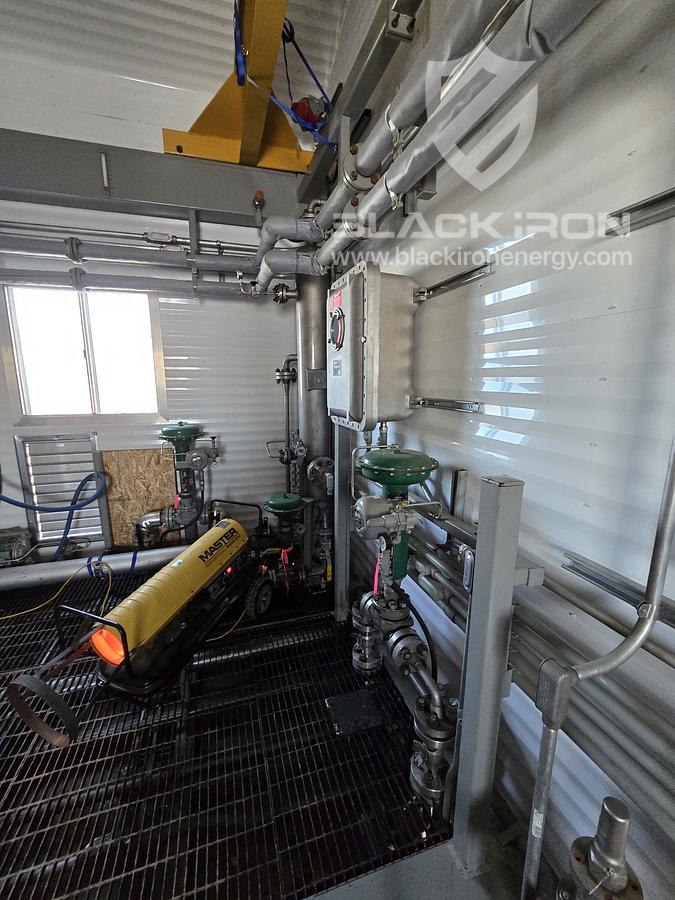 Used 169 hp Cat 3306TA Ariel JG4-4 Acid Gas Compressor