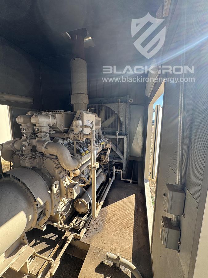 Used 500 kW Waukesha L36GSI Genset - UNIT 4