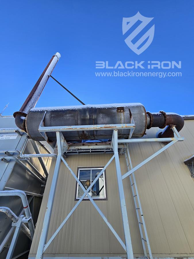 Used 1480 hp Waukesha L7042GSI Ariel JGK/4 2-Stage Sour Recip