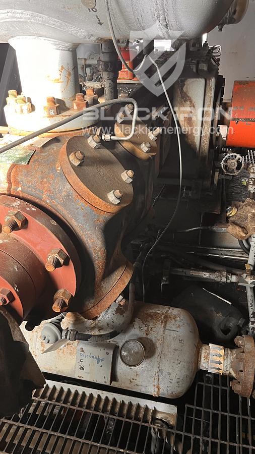 Used CAT 3408 KNOX WESTERN RECIPROCATING 2 STAGE 