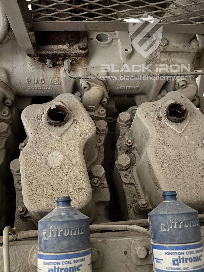 Used 500 kW Waukesha L36GSI Genset