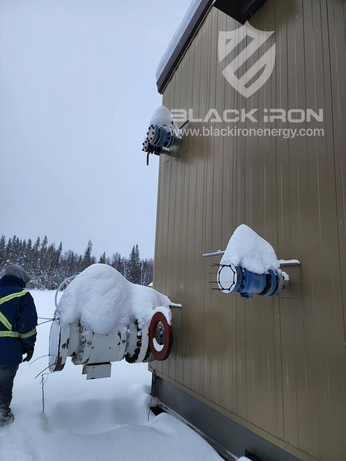 New Surplus 72” ID x 20’ S/S x 1440 psig Sour Inlet Separator