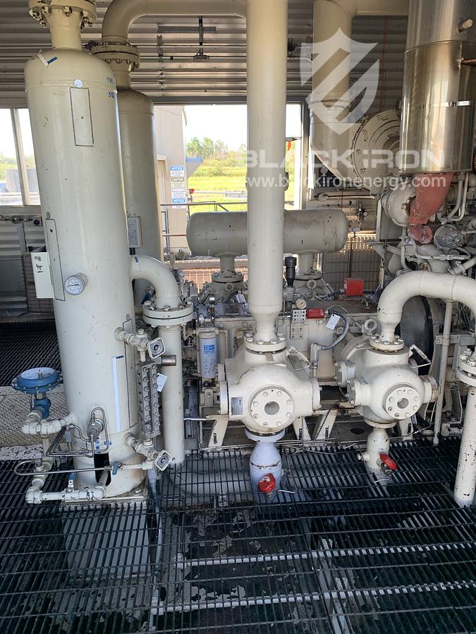 Used 400 hp Cat 3408TA Ariel JGA4 3-Stage Recip