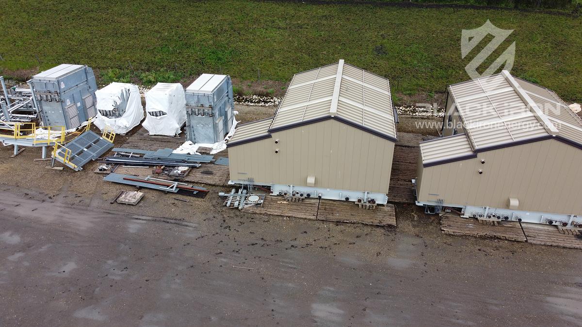 Used Qty. 2 - 300hp EMD Ariel JGA/6 5-Stage Acid Gas Units