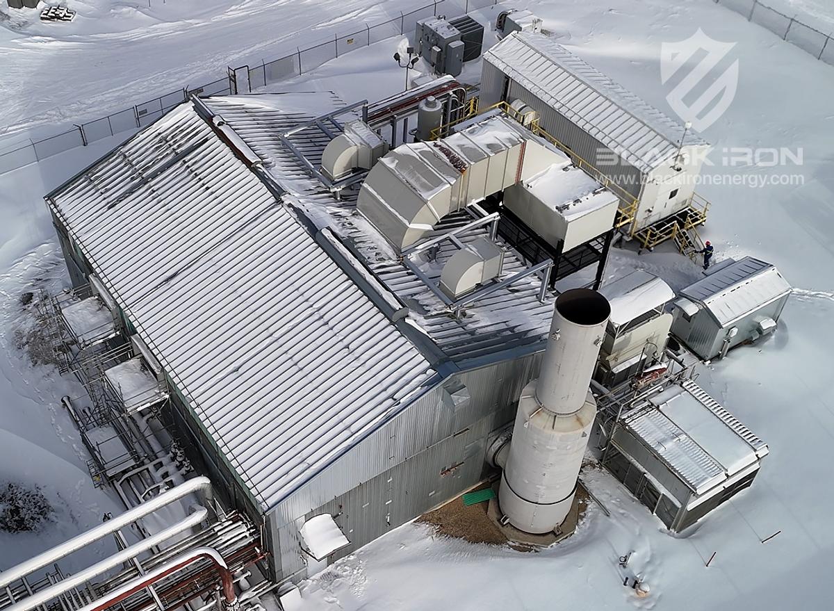 Used 15 MW Solar Titan T130 Gas Turbine Genset