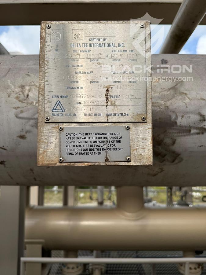 New Surplus 40 MMSCFD Cryogenic Plant