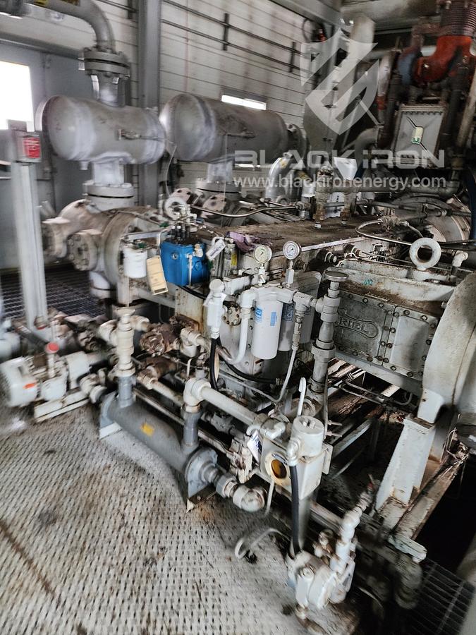 Used Wauk 7042 GSI, Ariel JGK4, Reciprocating 3Stage Sour