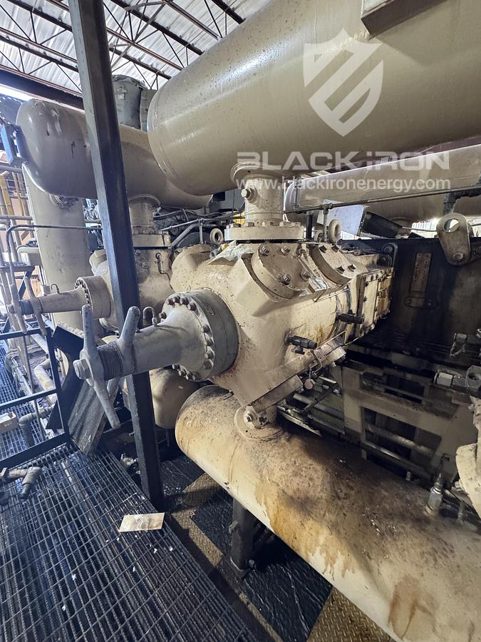 Used 4962 HP CAT 3612, JGD/6 3 Stage Sour