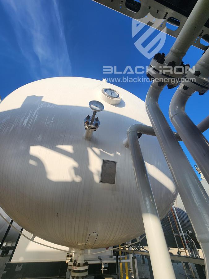 Used Qty. 2 - 60,000 USG x 250 psig MAWP Bullet