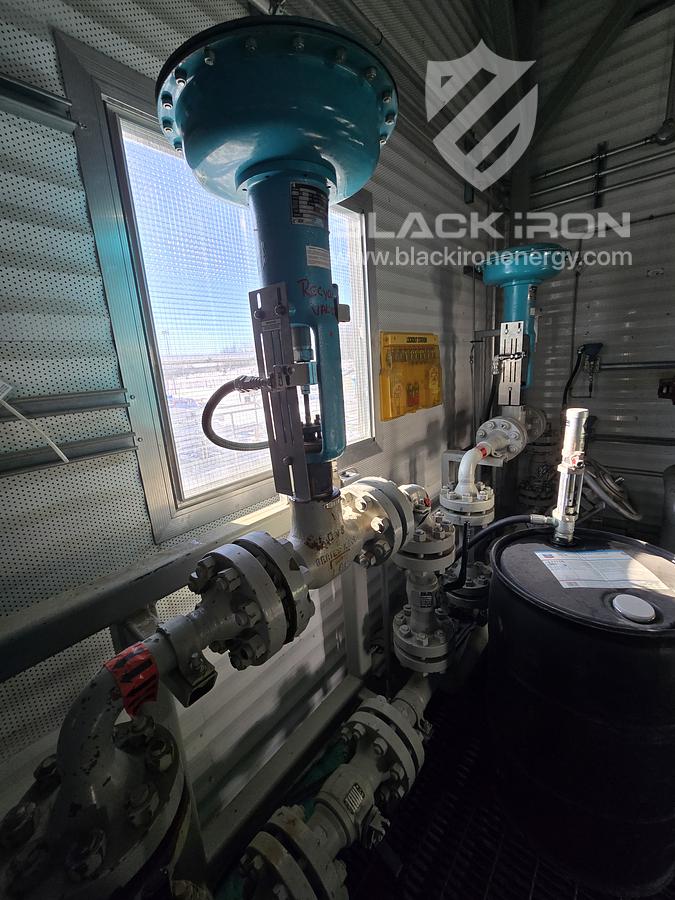 Used 1480 hp Waukesha L7042GSI Ariel JGK/4 2-Stage Sour Recip