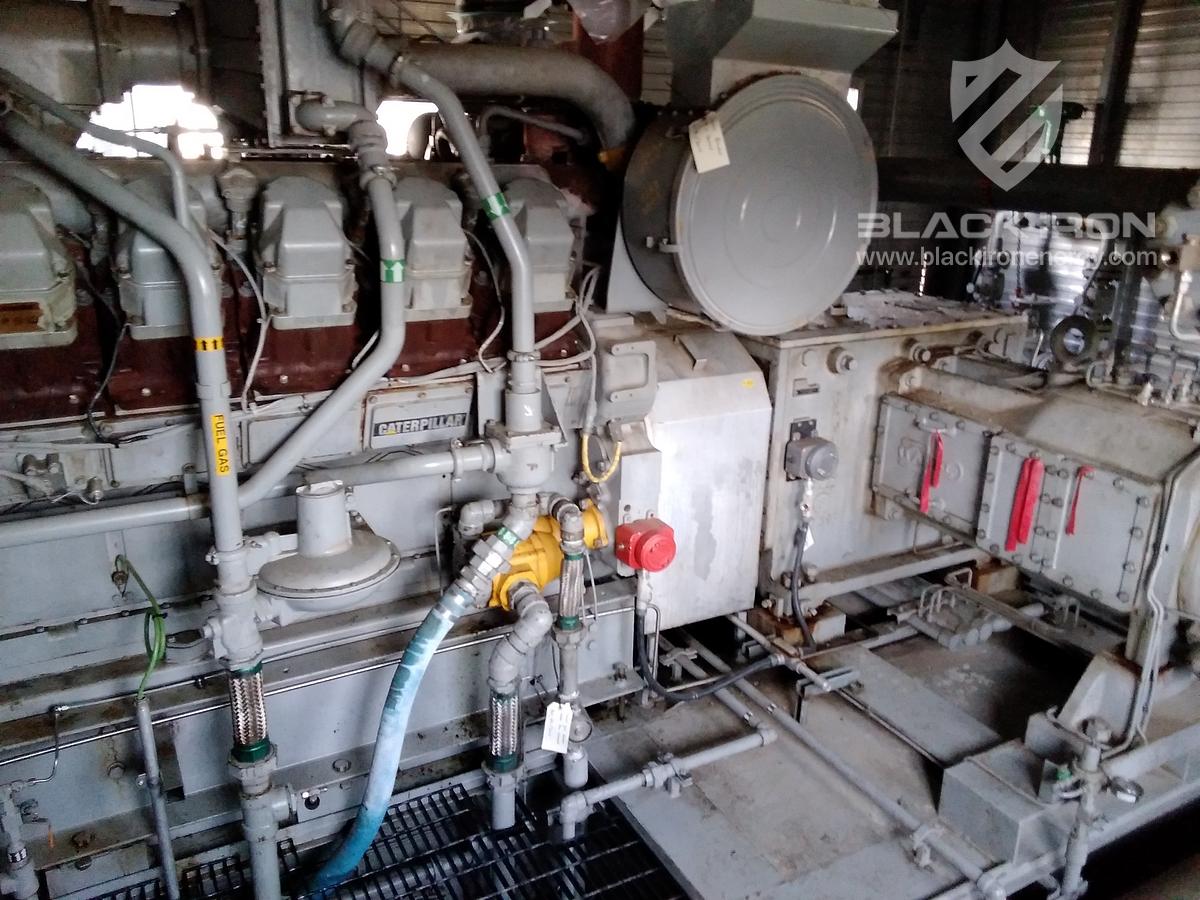 Used Cat 3516 JGD2 Compressor