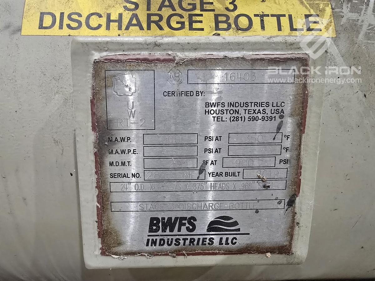 Used 5500 hp GE Electric Drive Ariel KBZ/6 4-Stage (1 of 4 Available)