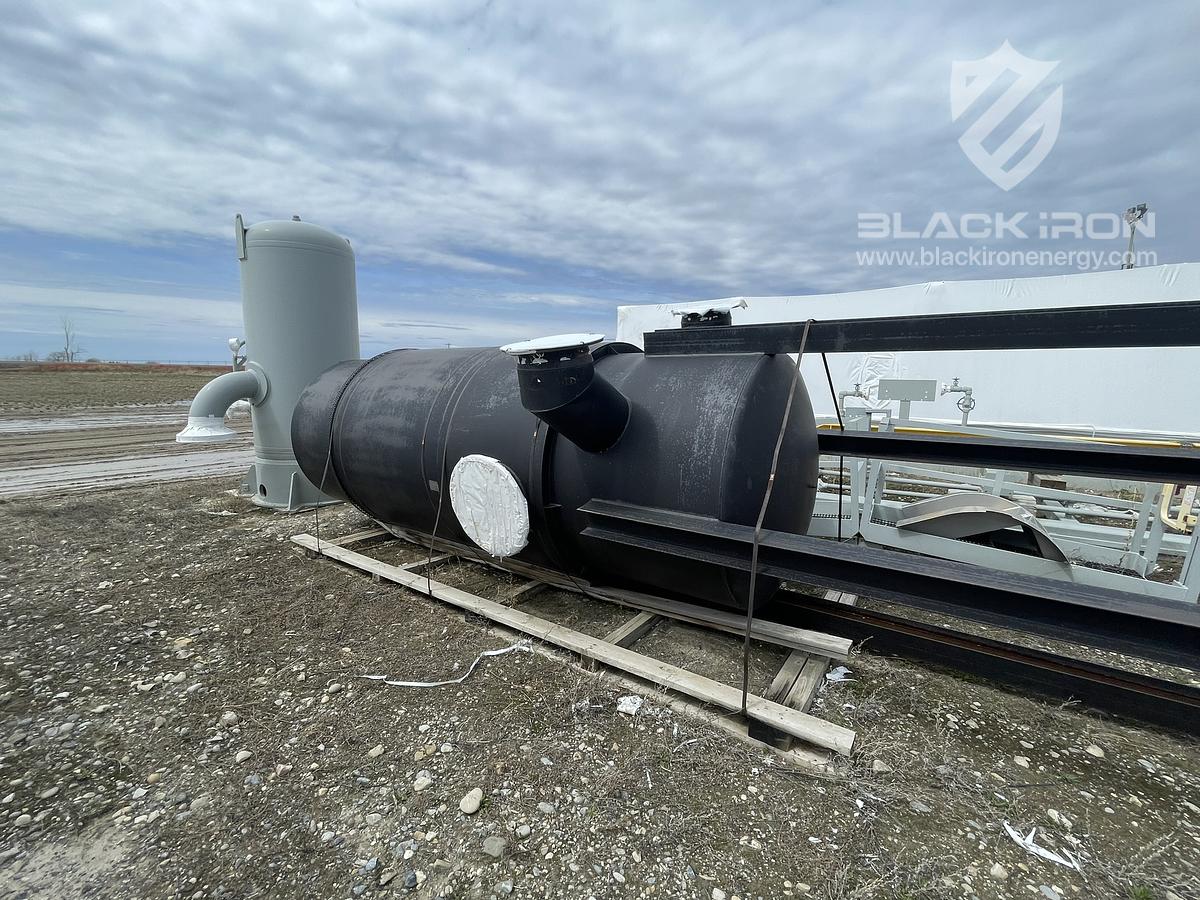 Used 30" Vertical Silencer