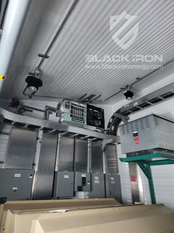 New Surplus Dual 1000 kW Nat Gas/Diesel Genset Package