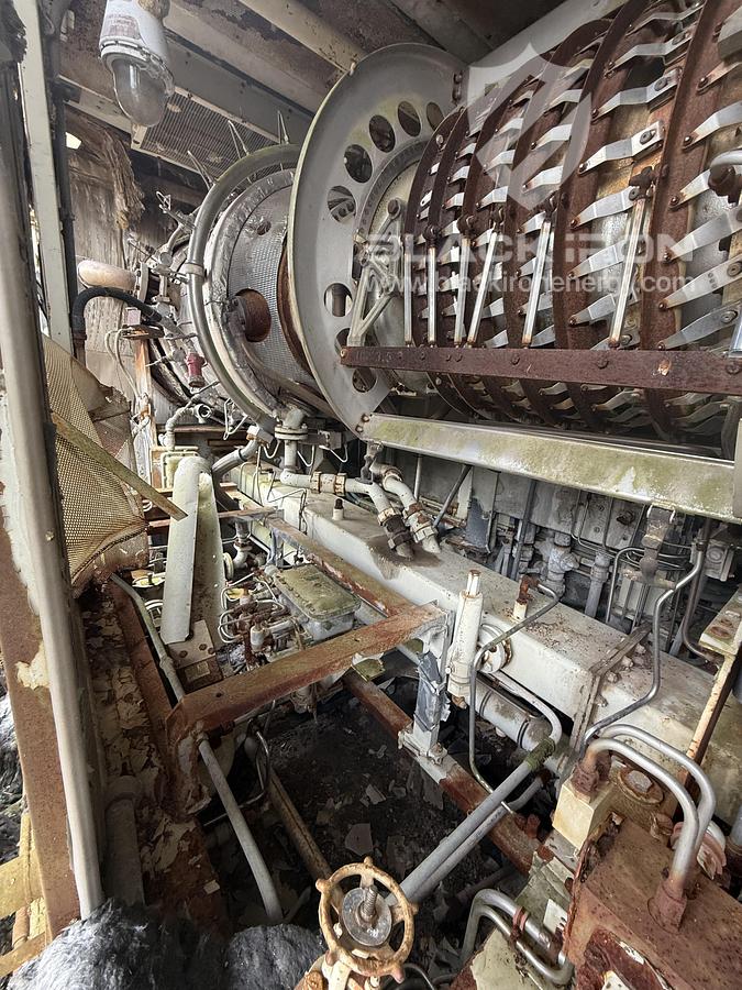 Used 12315 HP Mars 90 Compressor