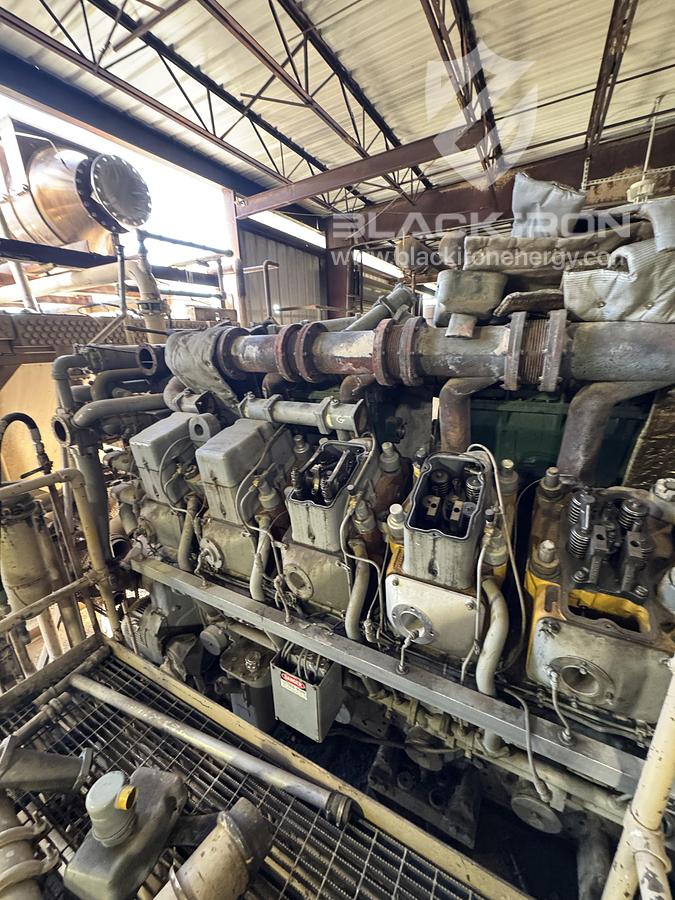 Used 4962 HP CAT 3612, JGD/6 3 Stage Sour