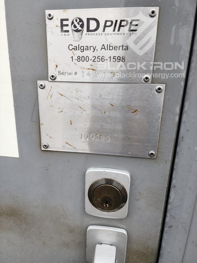 Used 350HP Sour Sullair PDR20X Electric