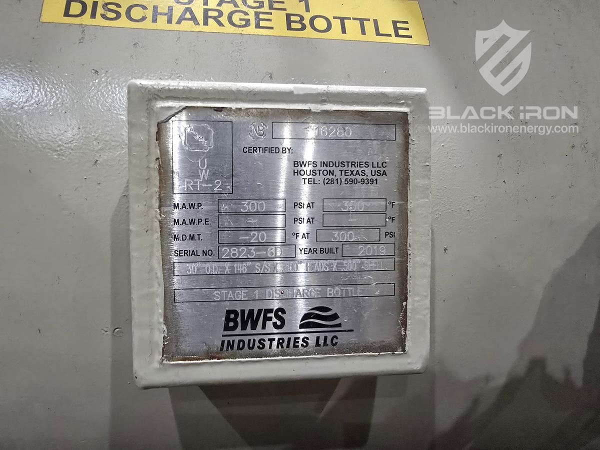 Used 5500 hp GE Electric Drive Ariel KBZ/6 4-Stage (1 of 4 Available)