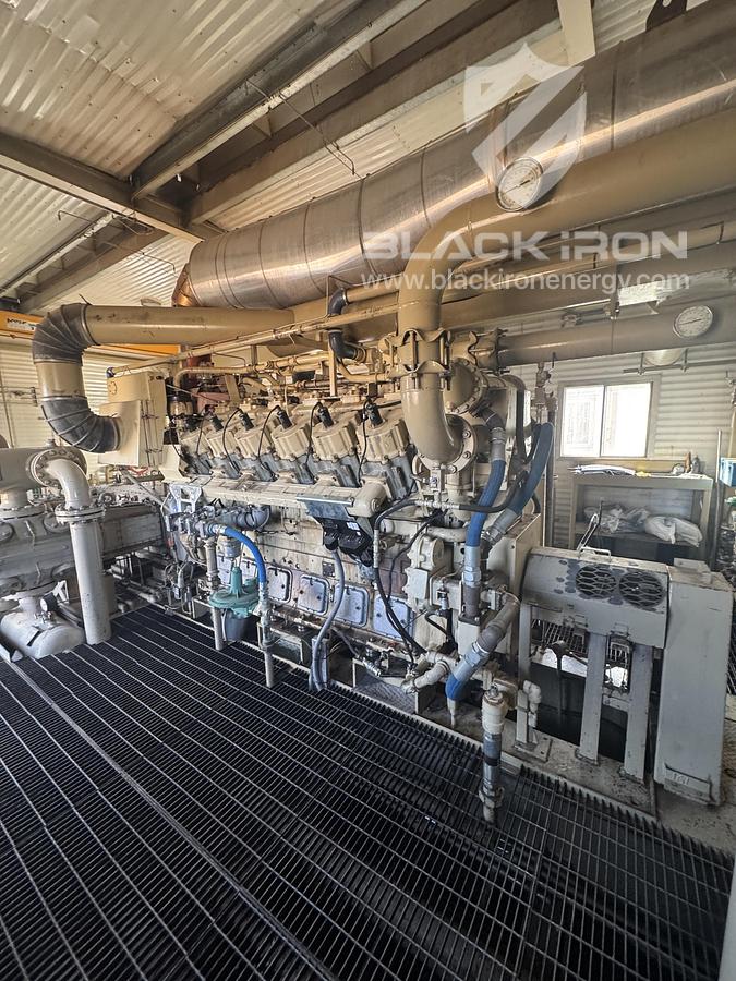Used 1680 hp Waukesha L7044GSI Ariel JGK/4 3-Stage Recip (1 of 5 Available)