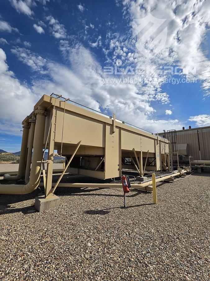 Used (2) 4890 Hp CAT 3616 JGC/6 3 Stage Sweet