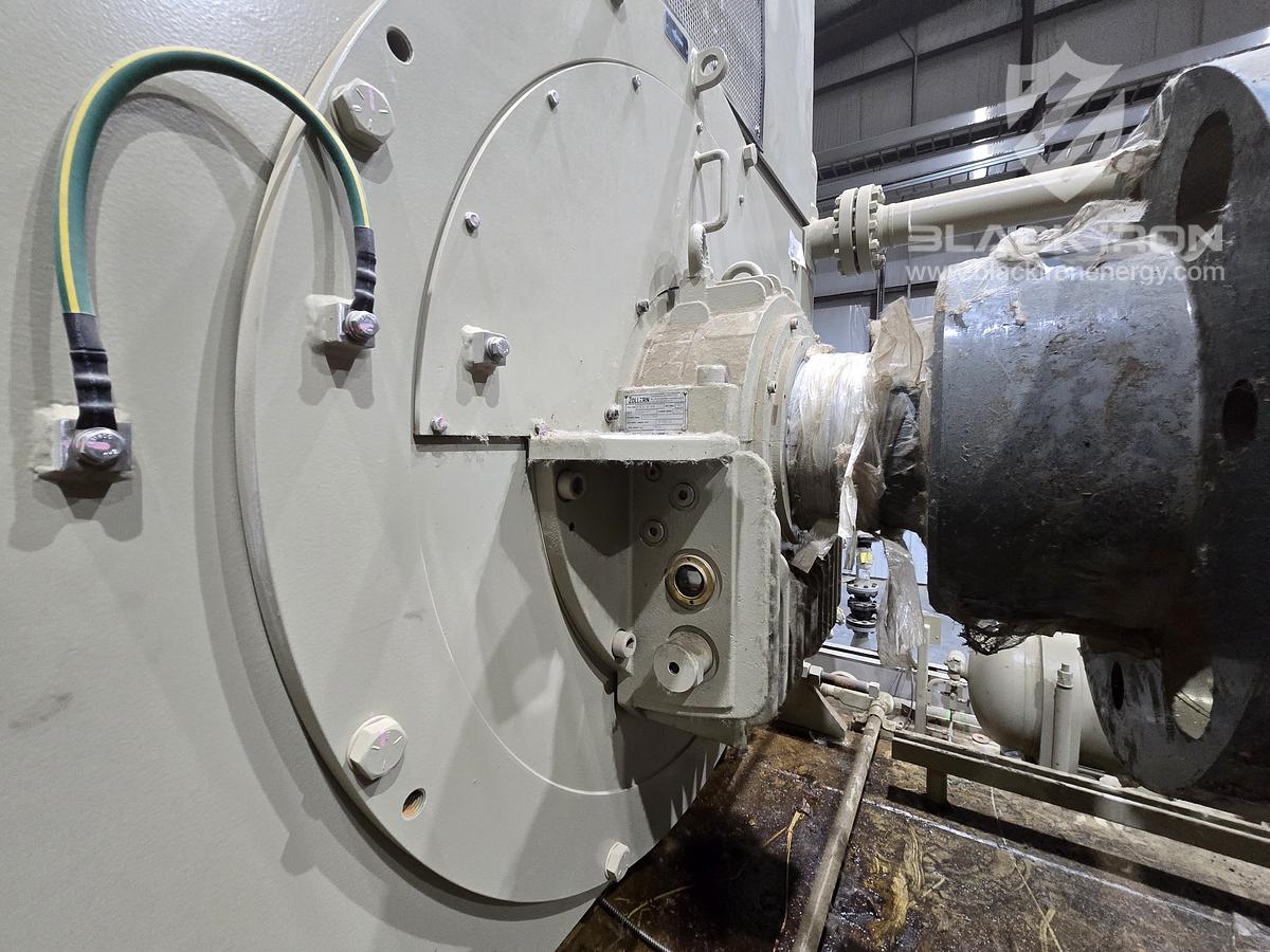 Used 5500 hp GE Electric Drive Ariel KBZ/6 4-Stage (1 of 4 Available)