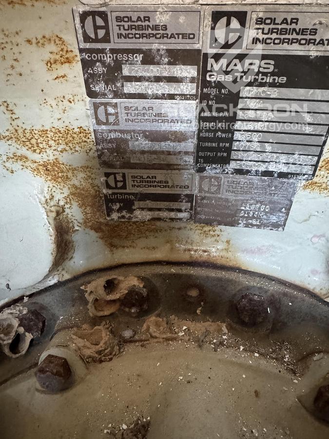 Used 12315 HP Mars 90 Compressor