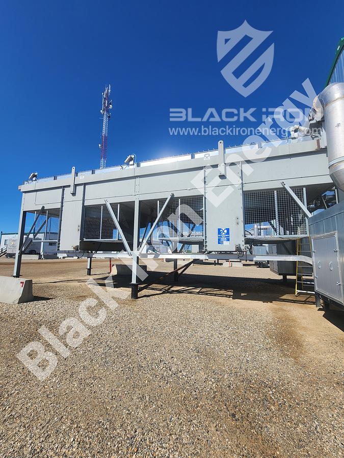 Used Cooler, Silencer, Intake, Hot Start for CAT 3616