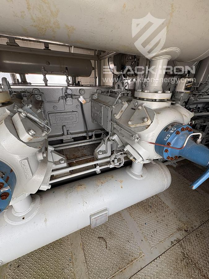 Used NOMAD Suction & Discharge Bottle