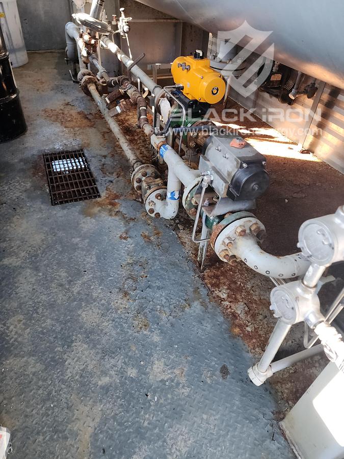 Used Horizontal 2 Phase Separator Sour