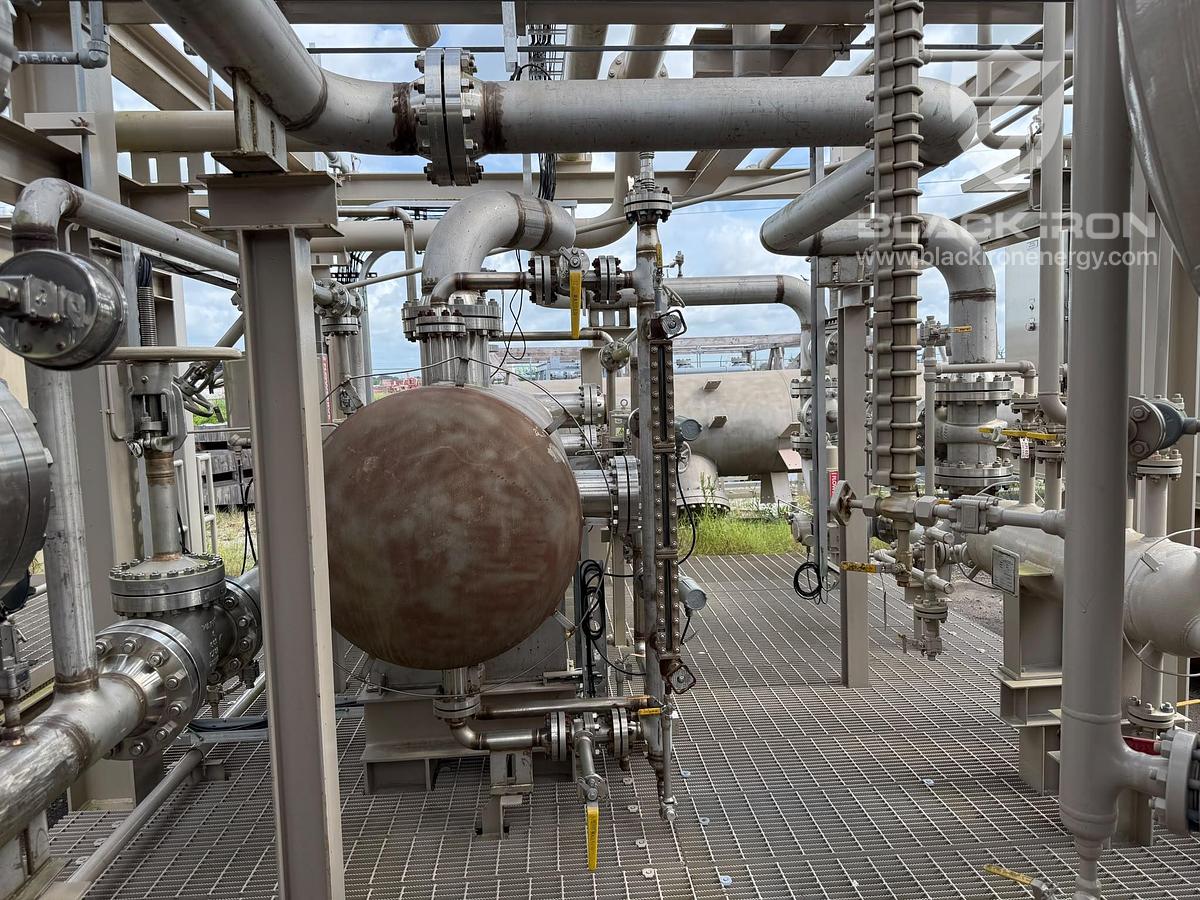 New Surplus 40 MMSCFD Cryogenic Plant