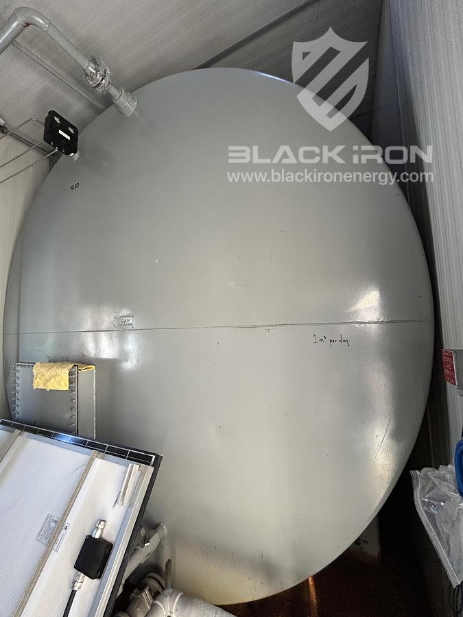 Used 30" x 10', 1440 Psi, Vertical w/ 400BBL Tank - Separator #15484