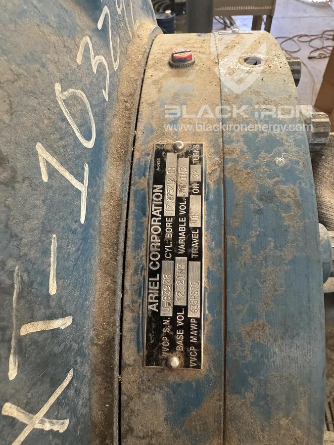 Used 4735 HP CAT 3616, KBZ/4 3 Stage Sweet