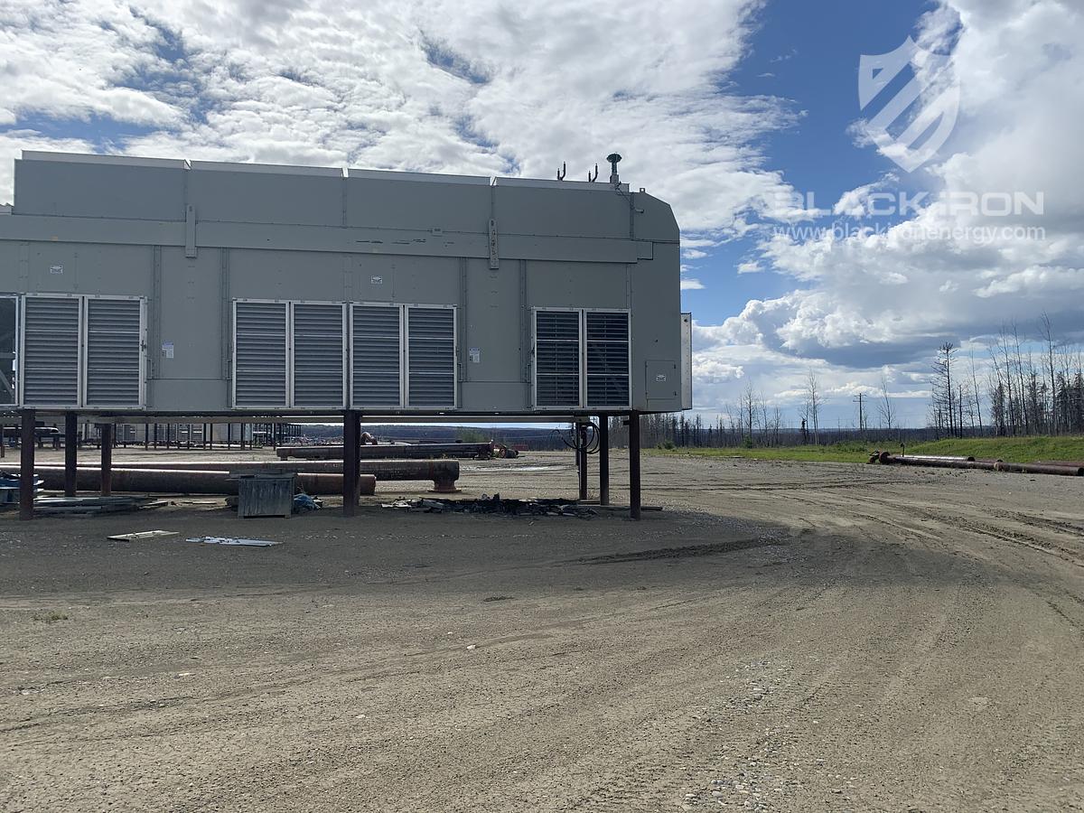 Used 6500 hp Electric Drive, Ariel KBZ/6, 2-Stage