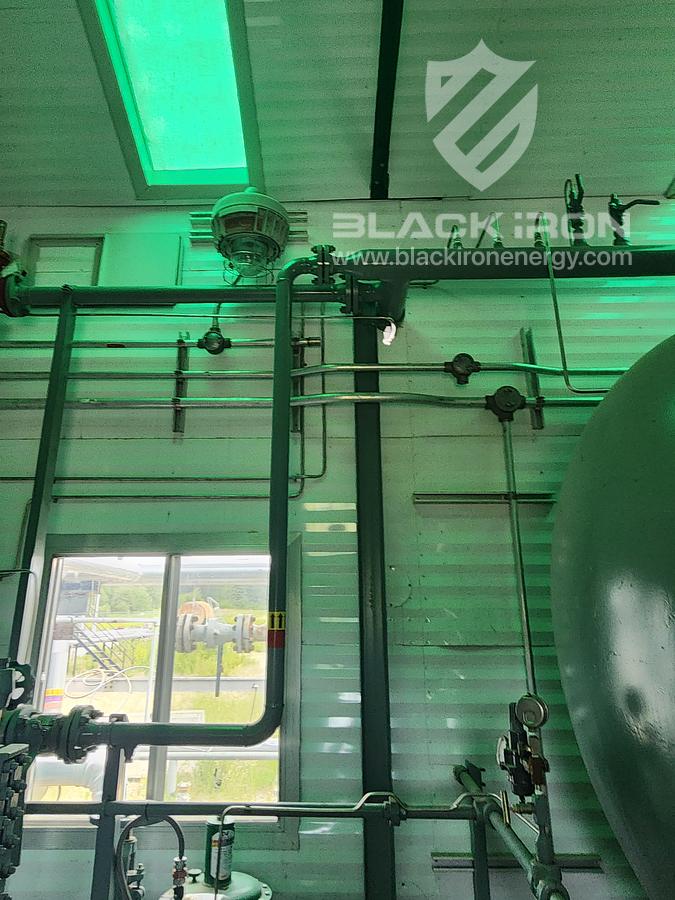 Used 60" OD x 20' S/S x 1450 psig MAWP 3-Phase Sour Separator