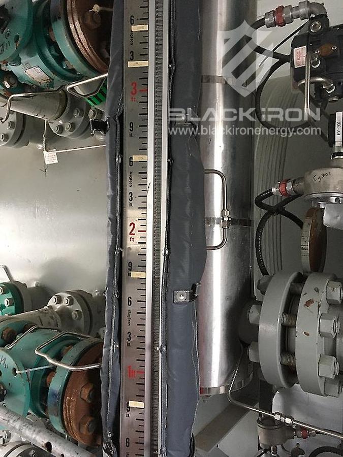 Used 48" X 16' 2127 psi Sour Horizontal 3 Phase Separator