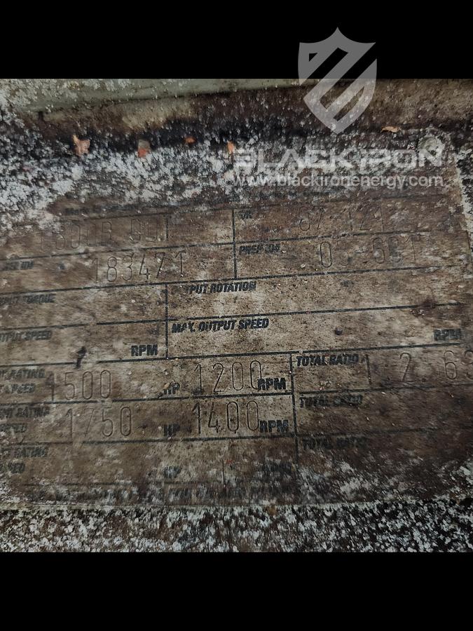 Used CAT G3516 Frick 355