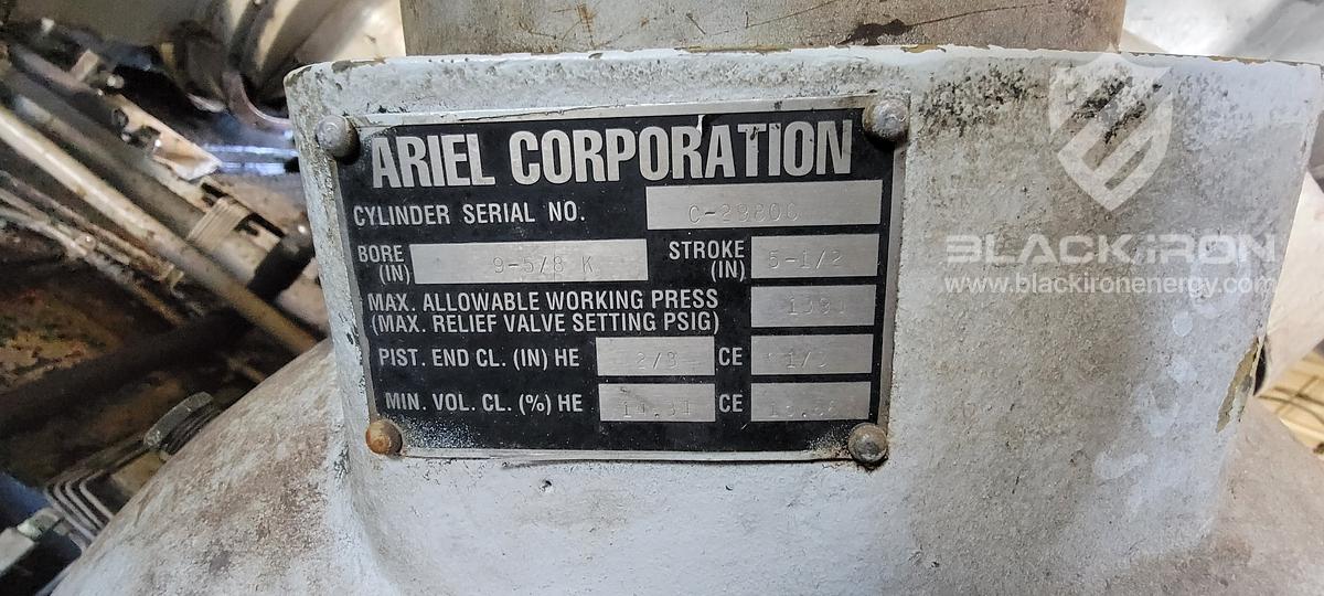 Used Wauk 7042 GSI, Ariel JGK4, Reciprocating 3Stage Sour