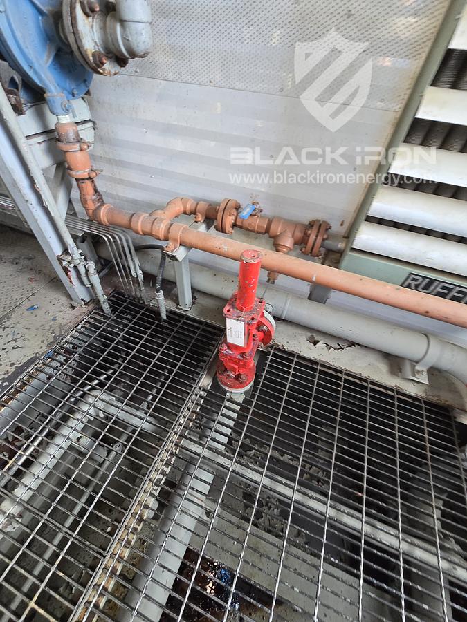 Used 1480 hp Waukesha L7042GSI Ariel JGK/4 2-Stage Sour Recip