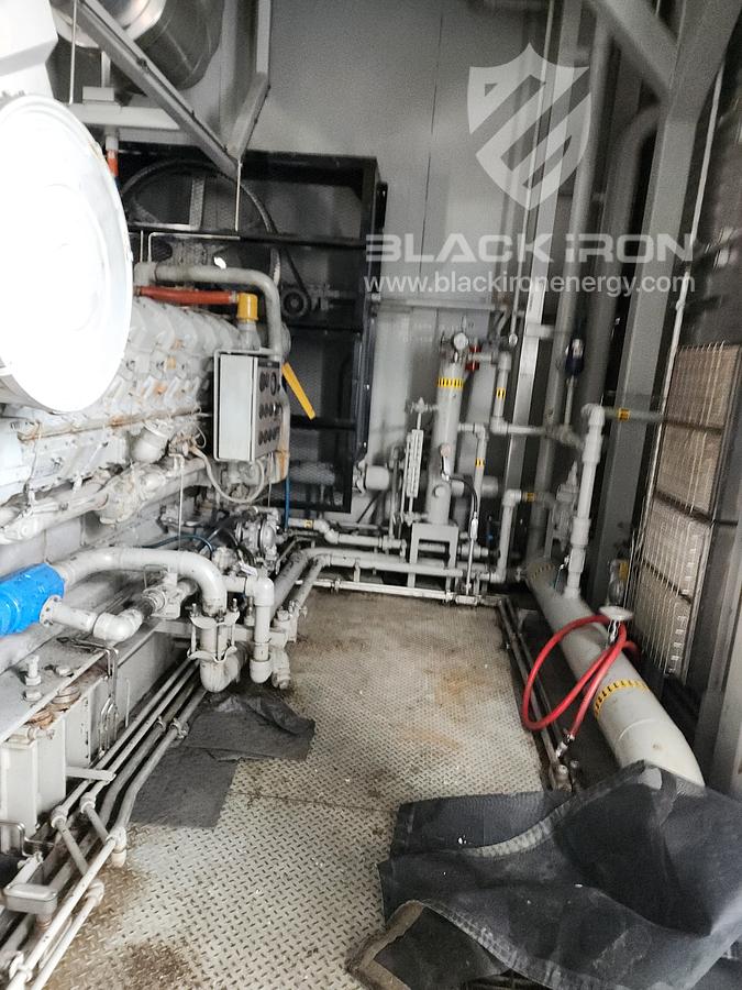 Used CAT G3516 Frick 355