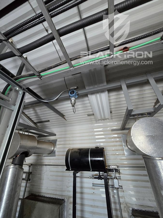 Used Dual 5.7L GM 40 kW Genset