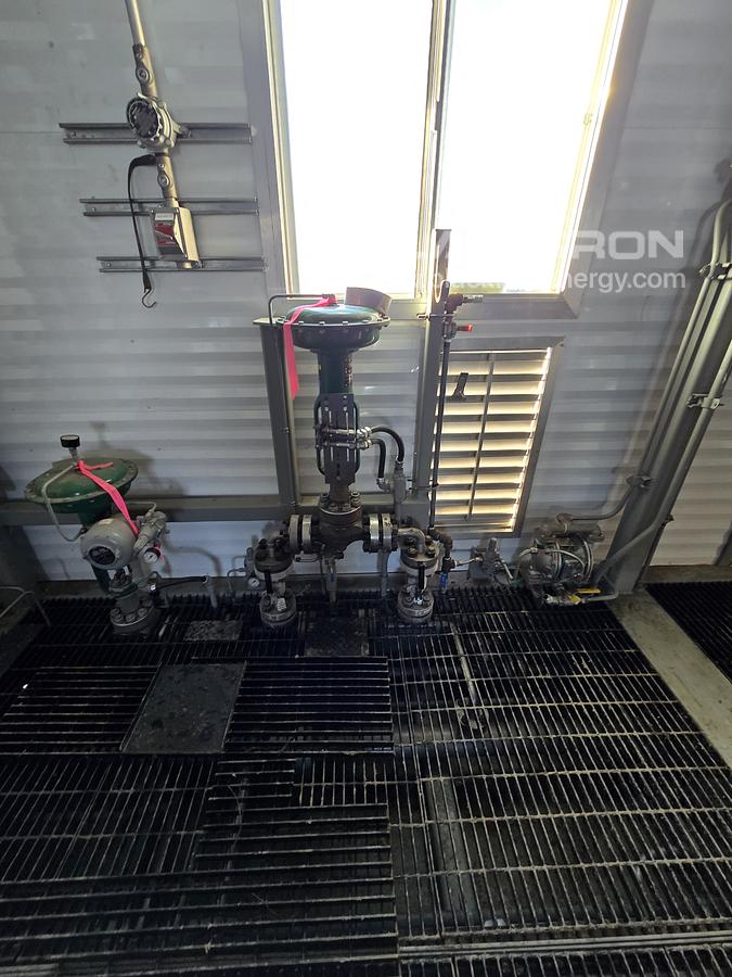 Used 169 hp Cat 3306TA Ariel JG4-4 Acid Gas Compressor