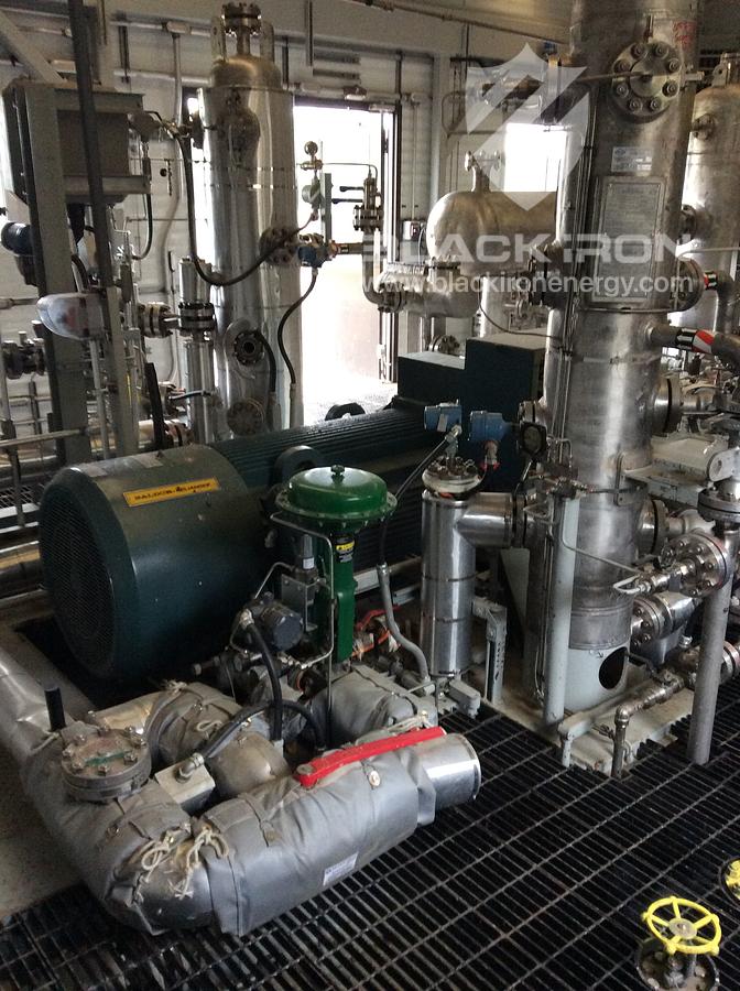 Used Qty. 2 - 300hp EMD Ariel JGA/6 5-Stage Acid Gas Units