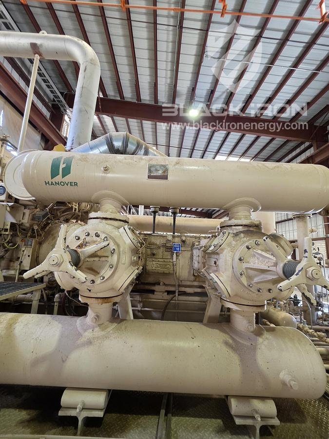 Used 1340 HP CAT 3516 JGE/4 2 Stage Sweet ( Unit #1 of 6)