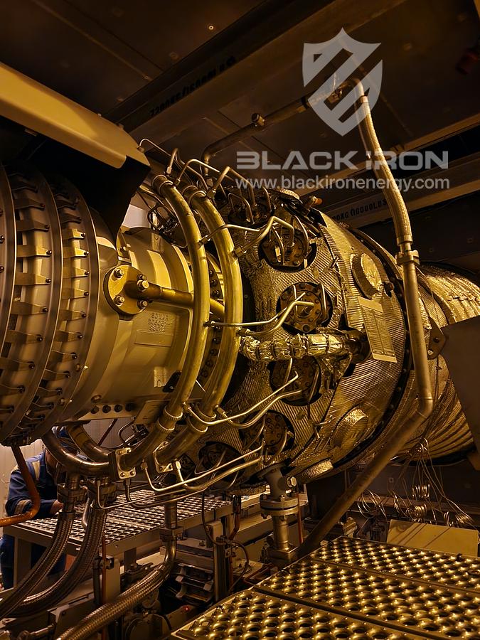 Used 15 MW Solar Titan T130 Gas Turbine Genset