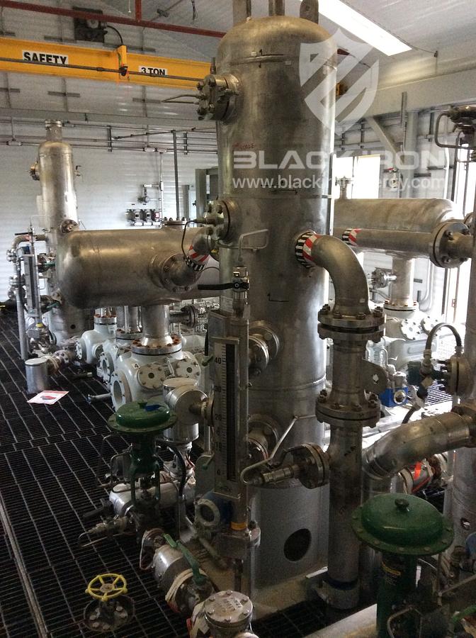 Used Qty. 2 - 300hp EMD Ariel JGA/6 5-Stage Acid Gas Units