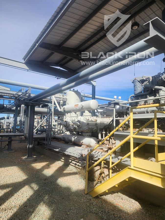 Used 2250 HP Waukesha P9394GSI Ariel JGD/4 Single-Stage Recip (4 Available)