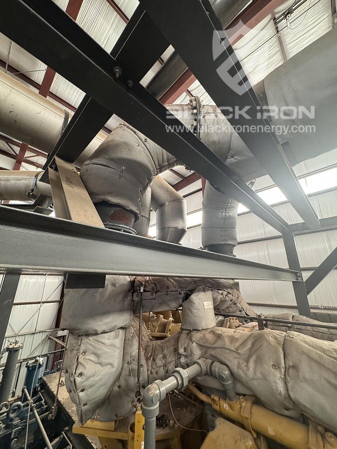Used 4735 HP CAT 3616, KBZ/4 3 Stage Sweet