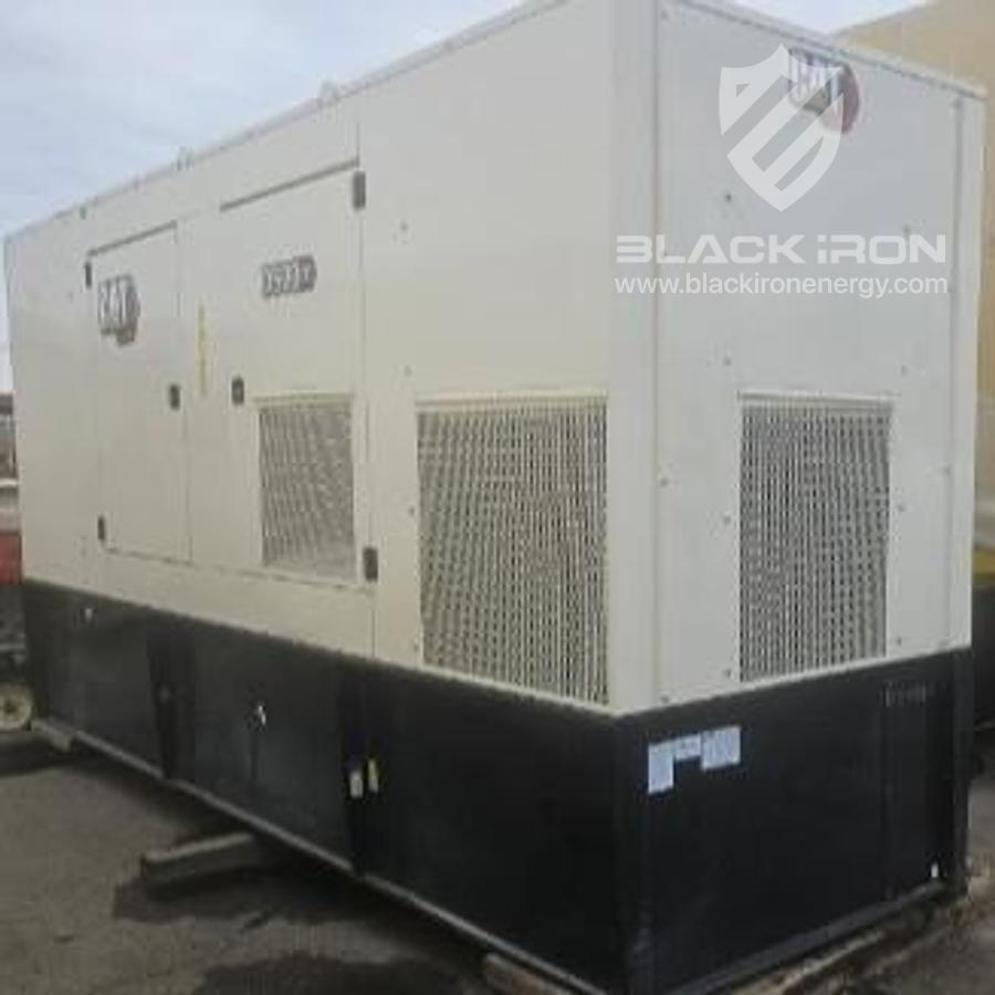 New Surplus 500 kW Cat C15 Diesel Genset